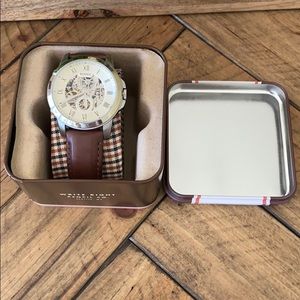 Brown Skeleton Watch (Men’s)